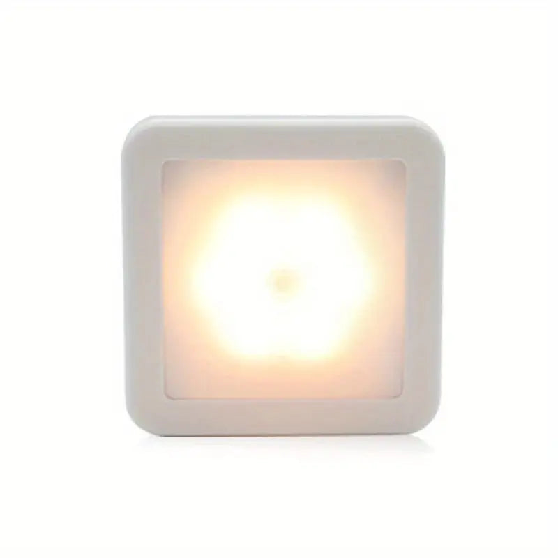 Lampe LED Murale avec Détecteur de Mouvement – Veilleuse Automatique USB pour Couloir, Escalier et Chambre