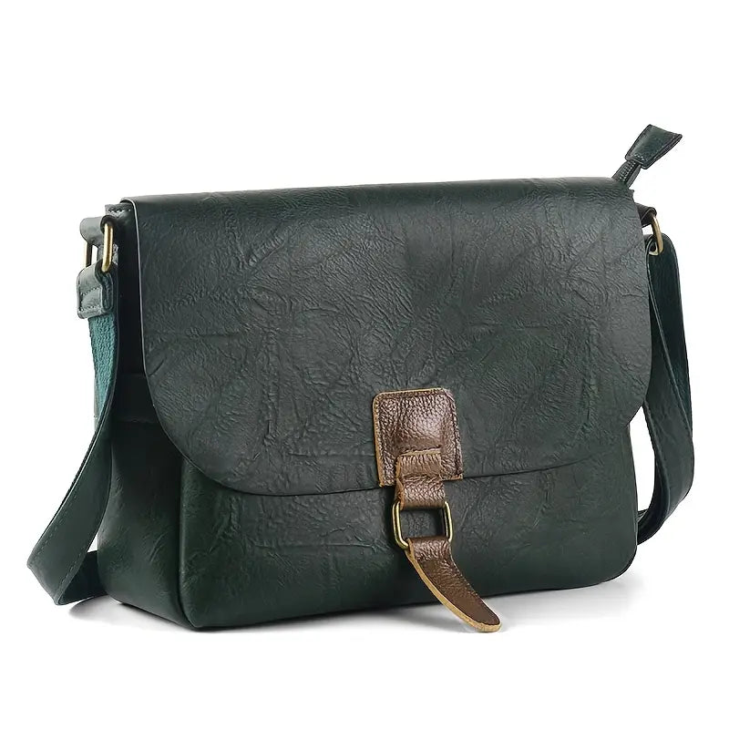 Sac à main femme en cuir vintage  Élégant, pratique et indémodable