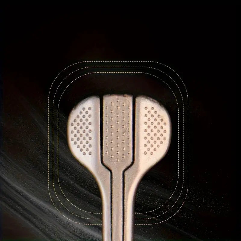 Brosse de Massage Capillaire Antichute – Brosse Stimulante pour le Cuir Chevelu avec Manche Antidérapant, Soin et Détente à Domicile