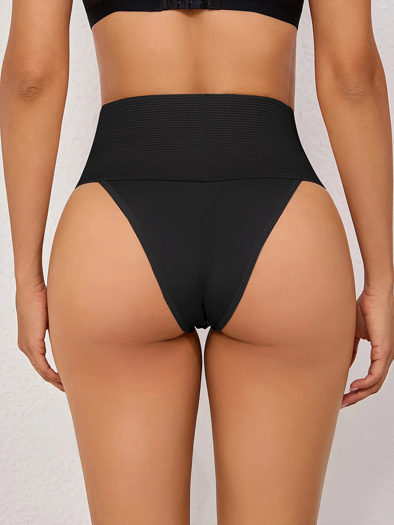 Culotte Gaine Femme Taille Haute Invisible – Effet Ventre Plat & Maintien Confortable