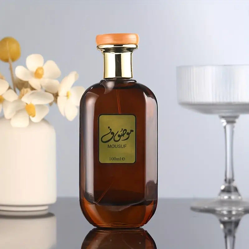 Ambre, bois précieux, vanille et musc