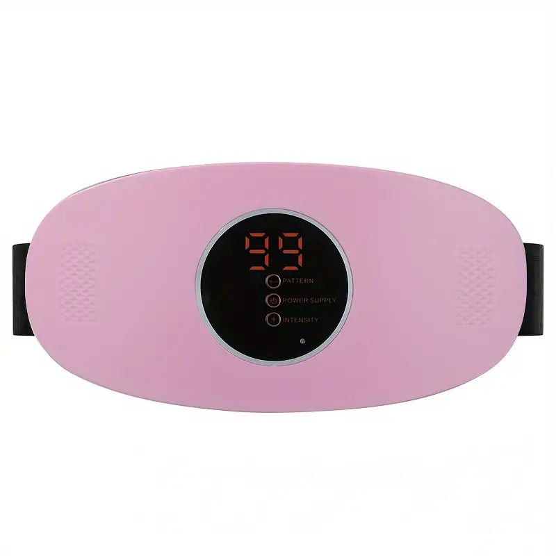 Ceinture Électrostimulation Abdominale – Massage Intelligent EMS avec Écran LED et 99 Niveaux d’Intensité