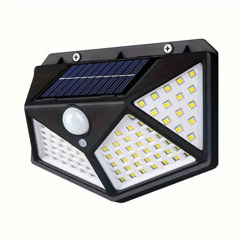 Applique Murale Solaire LED Extérieure avec Détecteur de Mouvement – Éclairage Étanche Haute Luminosité pour Jardin et Allée