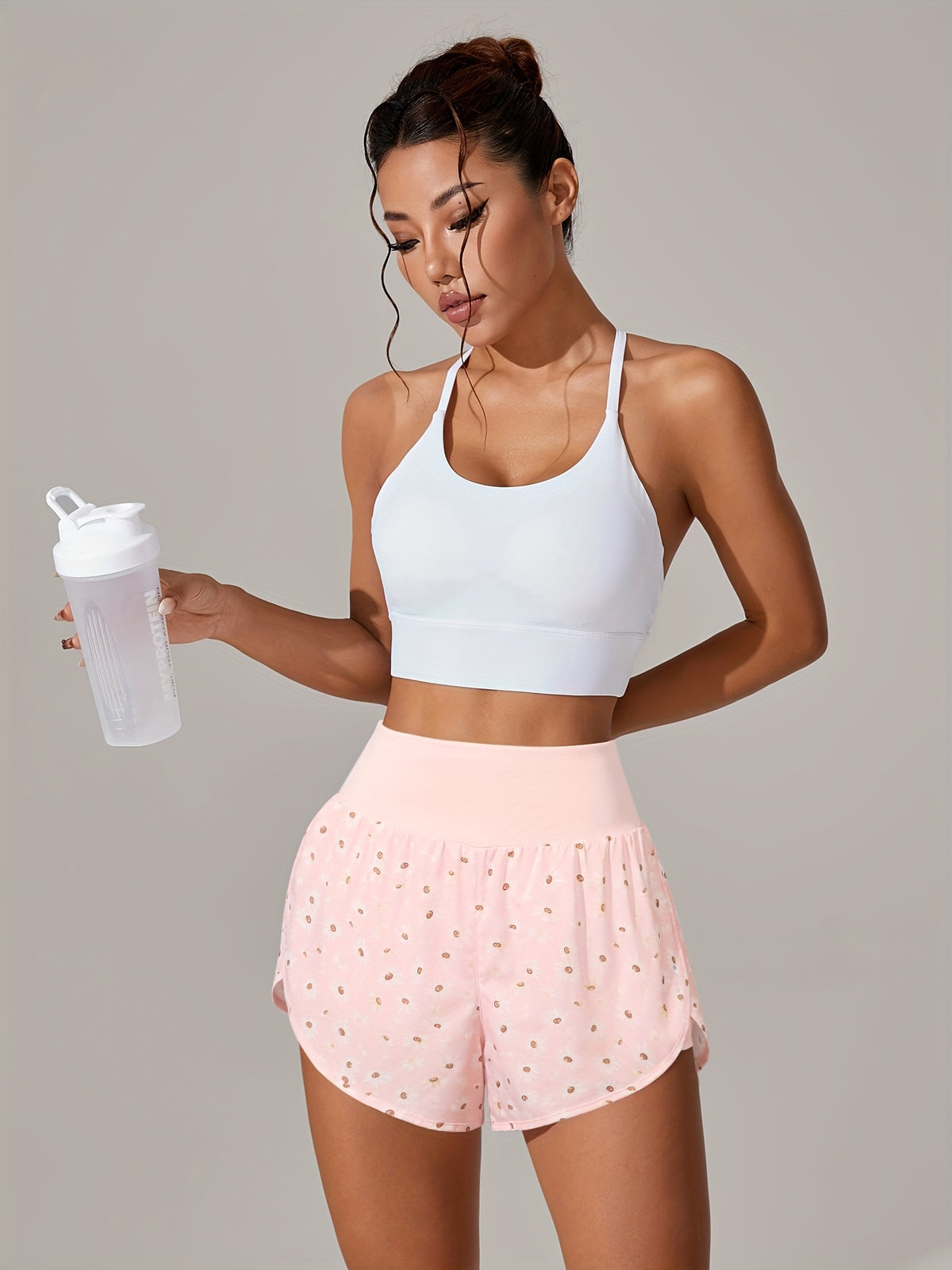 Shorts Décontractés de Yoga pour Femme