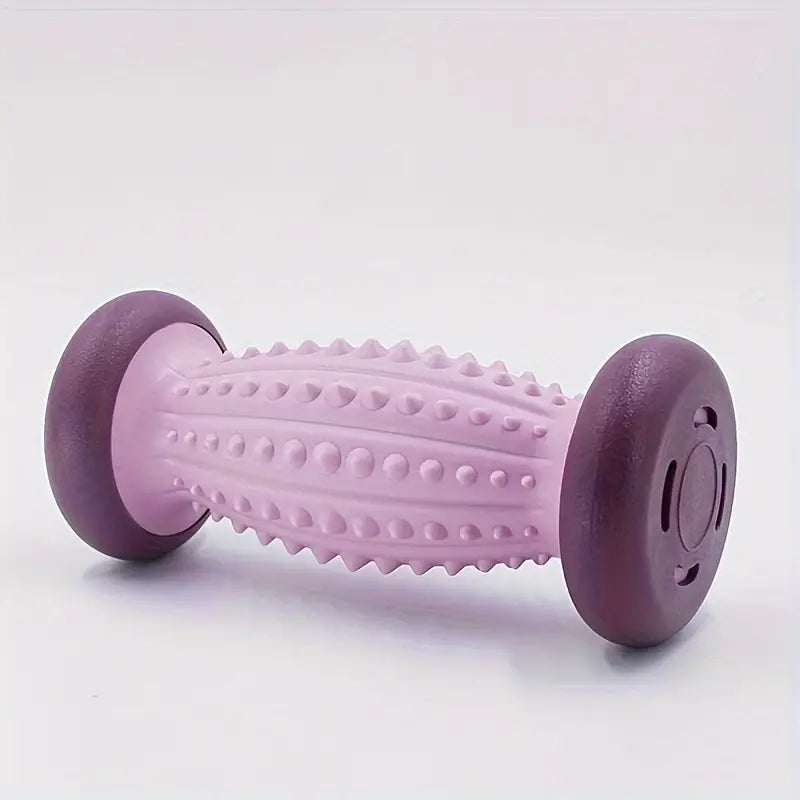 Rouleau de Massage pour Pieds – Soulagement de la Douleur Plantaire et Relaxation Musculaire, Design Ergonomique Antidérapant