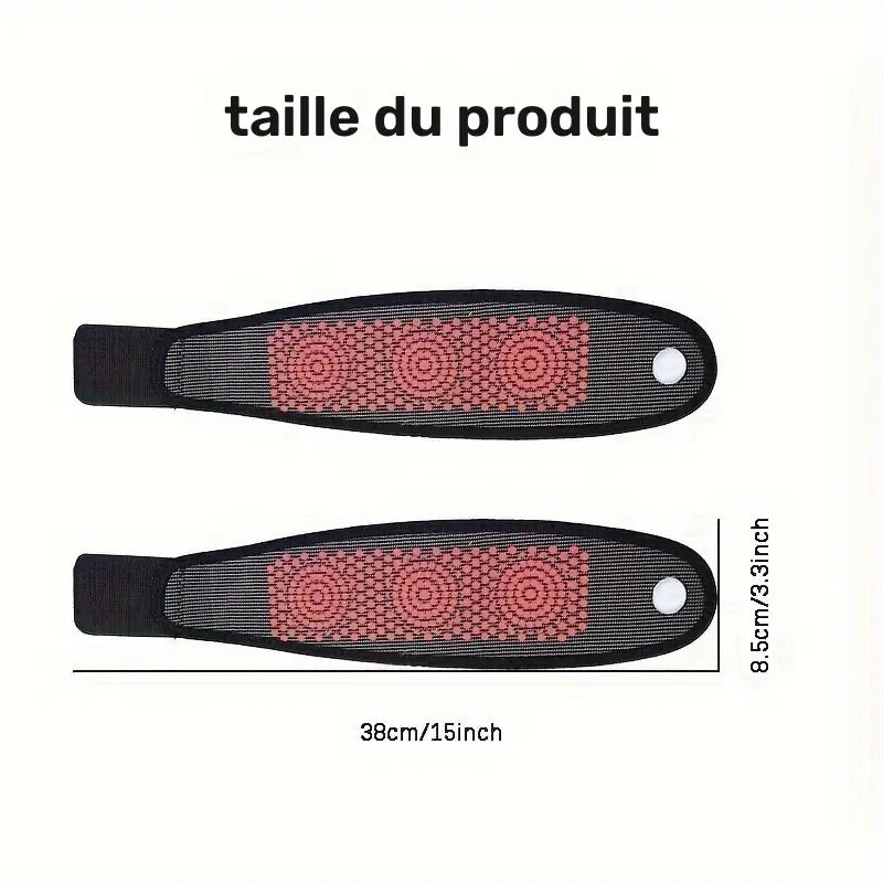 Gants de thérapie chauffants – Orthèse main anti-douleur pour arthrite, engourdissement et gonflement
