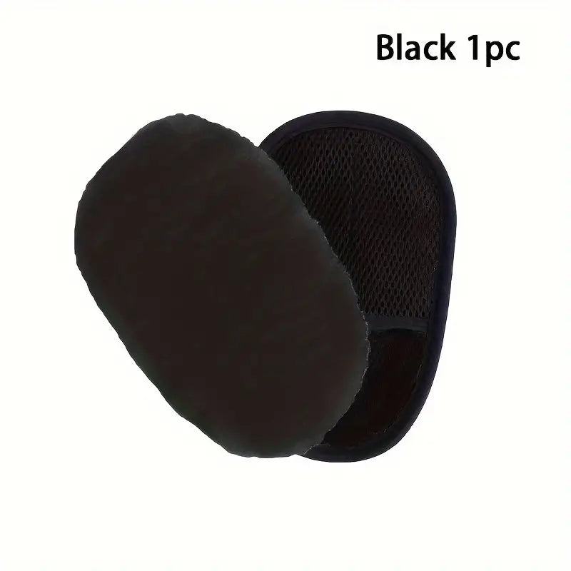 Gant de lavage voiture microfibre – Accessoire doux anti-rayures pour entretien carrosserie