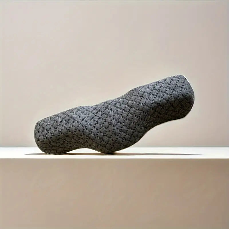 Oreiller Cervical Ergonomique à Mémoire de Forme – Soulagement des Douleurs Cervicales et Tensions Musculaires