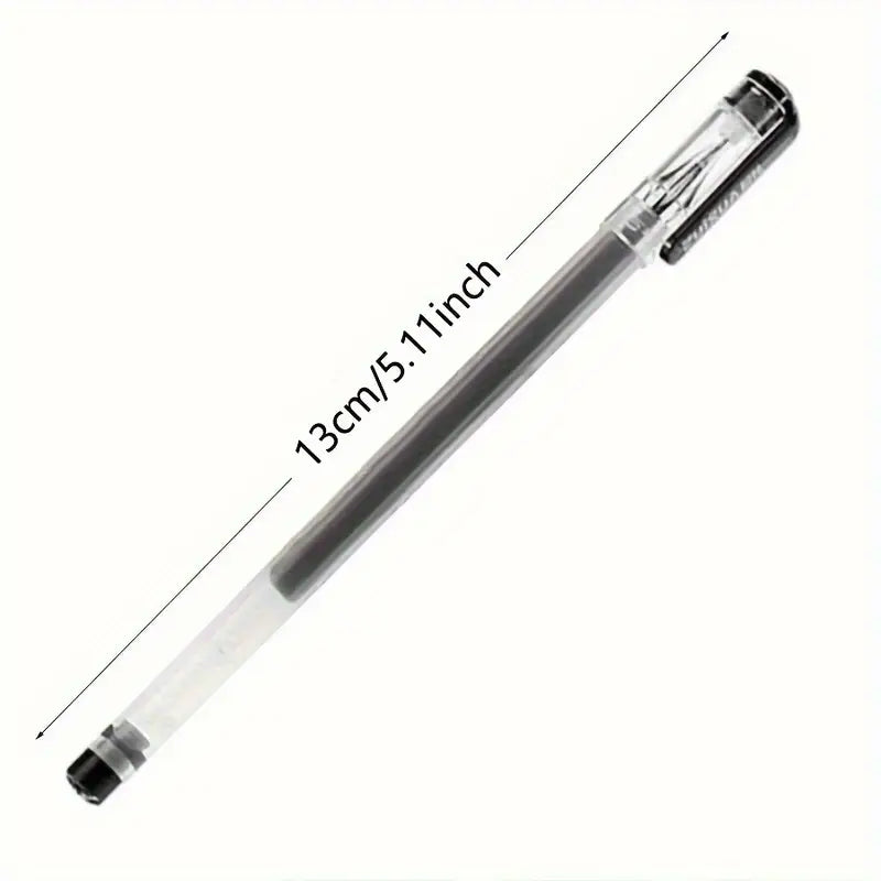 Stylos gel pointe fine 0.38 mm – Encre rouge fluide pour écriture précise et nette