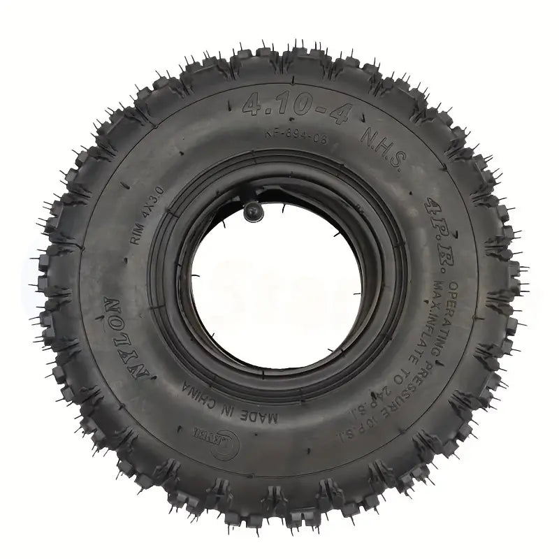 Pneu Tout-Terrain avec Chambre à Air – Pneus et Roues Résistants pour Quad, Buggy et Kart