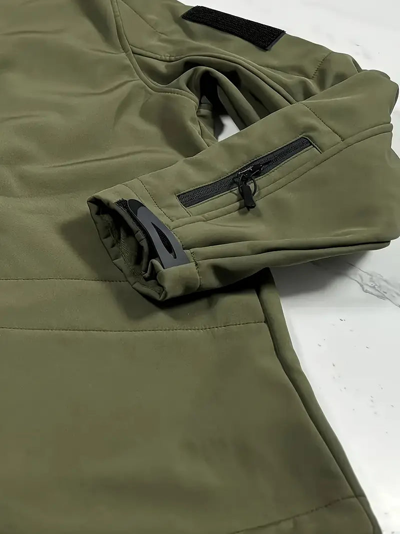 Veste coupe-vent imperméable pour cyclisme – Respirante, chaude et résistante aux intempéries