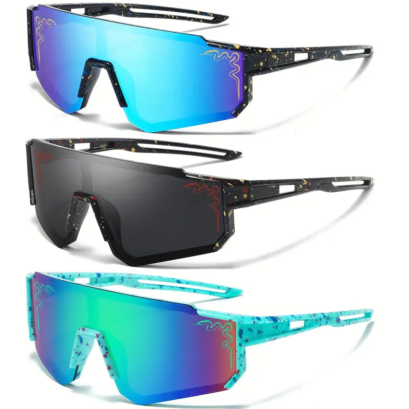 Lunettes de soleil sport enfants colorées – Protection UV400 et style tendance