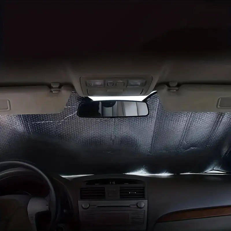 Pare-soleil voiture pare-brise – Protection thermique aluminium anti-UV et anti-chaleur