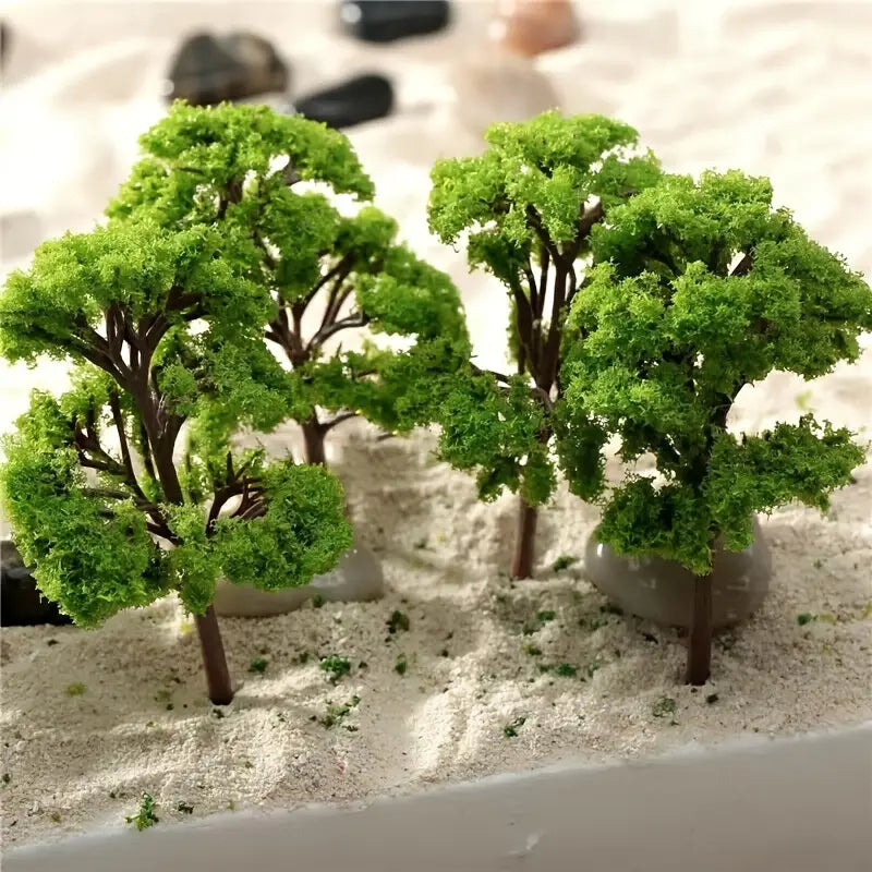 Arbre Miniature Réaliste pour Maquettes – Accessoire de Modélisme Paysager et Dioramas