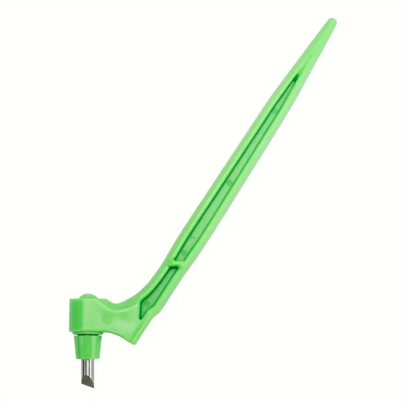 Cutter de Précision à Manche Long – Outil de Découpe Ergonomique pour Papier, Vinyle et Bricolage