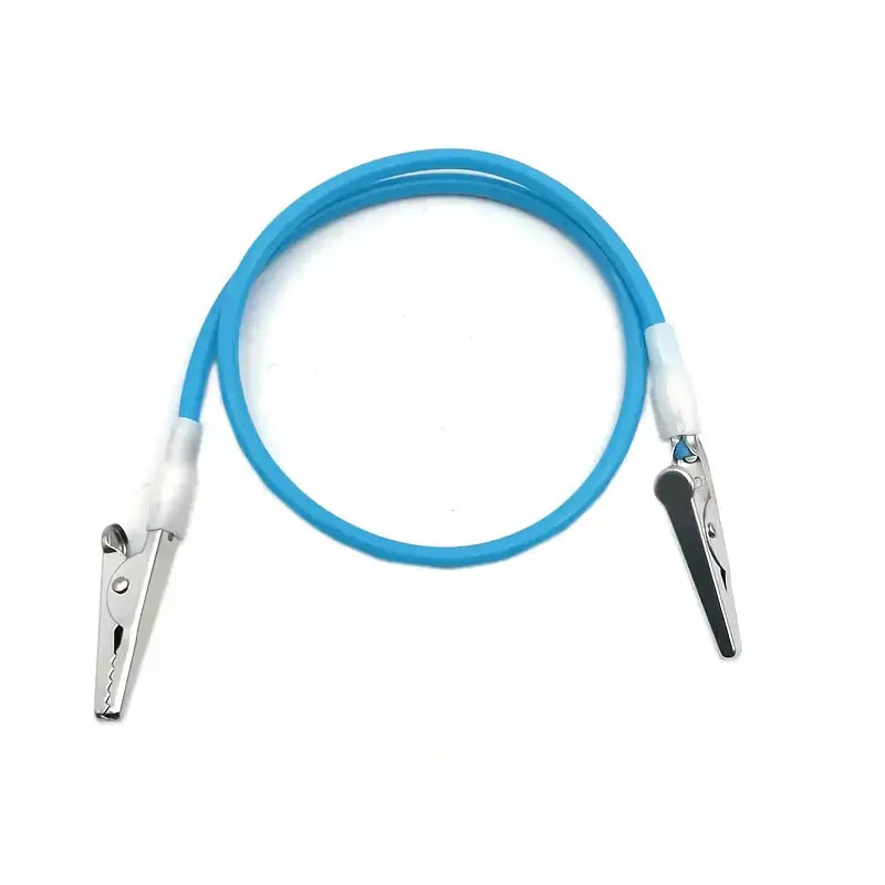 Pinces avec Cordon en Silicone Coloré – Accessoires Polyvalents pour Maintien et Fixation en Milieu Industriel