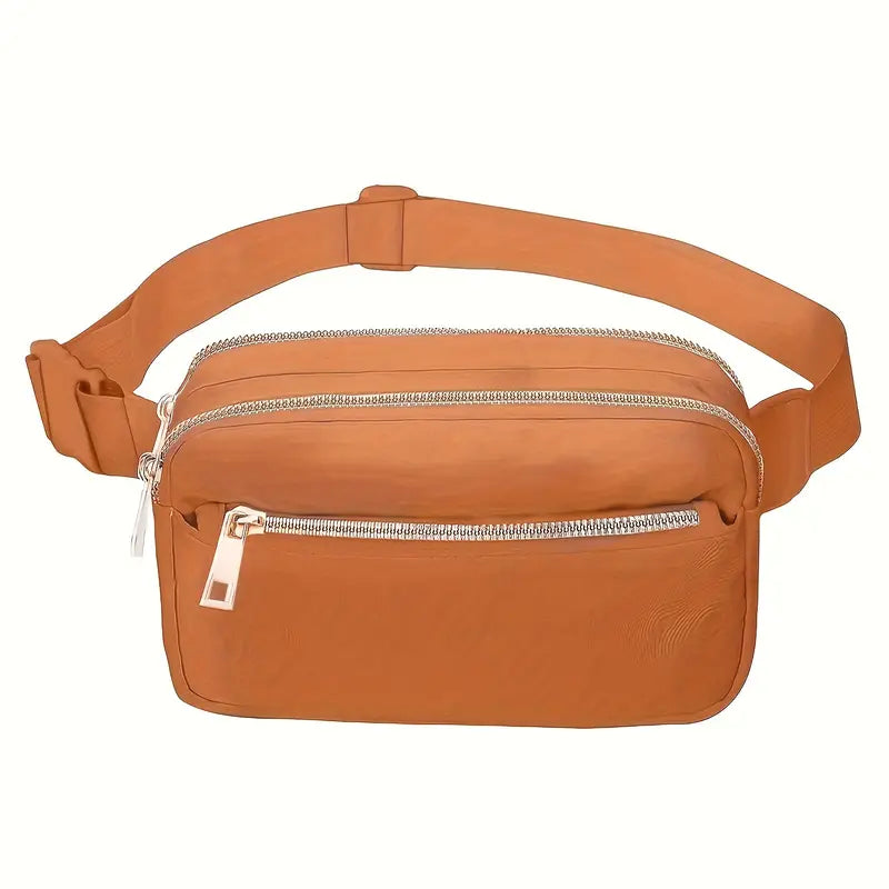 Sac banane et bandoulière – Design moderne avec multiples compartiments