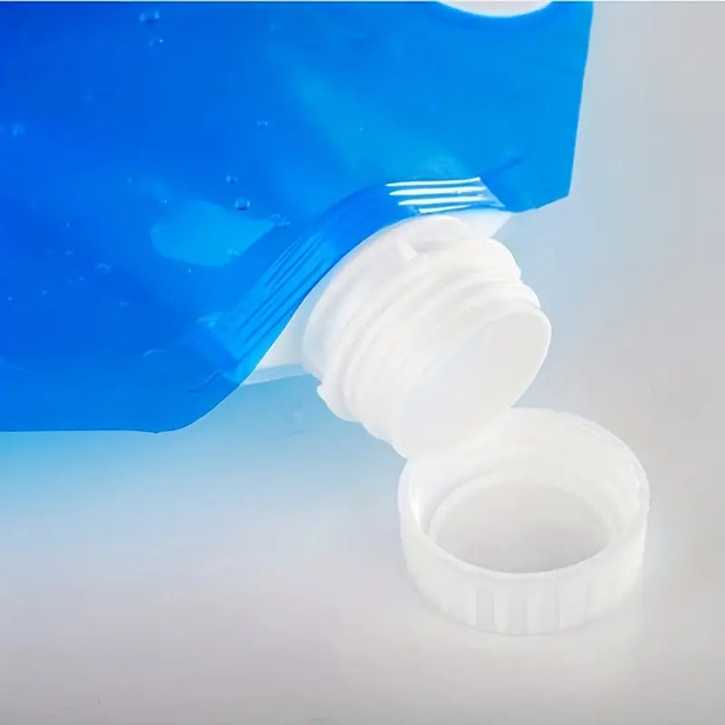 Bidon pliable 5L/10L pour Camping et Randonnée – Gourde portable étanche et légère pour eau potable