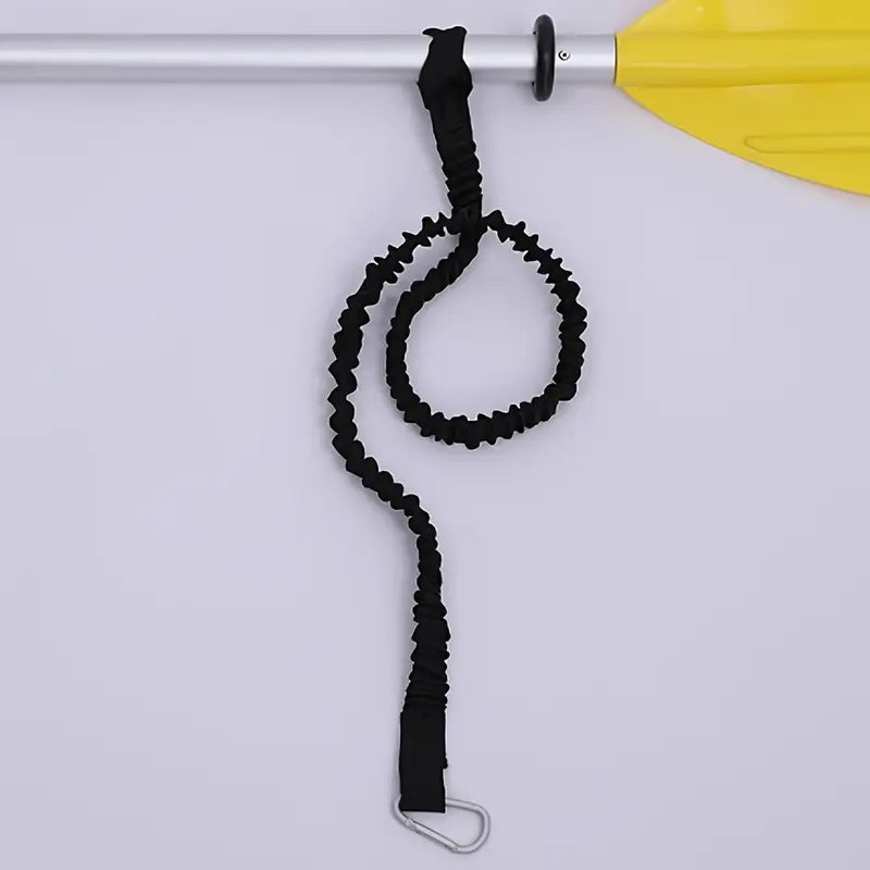 Longe de sécurité élastique pour pagaie – Accessoires pour bateau et kayak, anti-perte