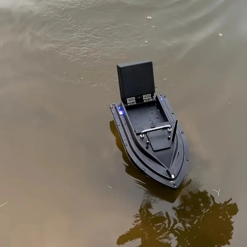 Bateau amorceur télécommandé pour pêche – Distribution précise d’appâts et longue portée