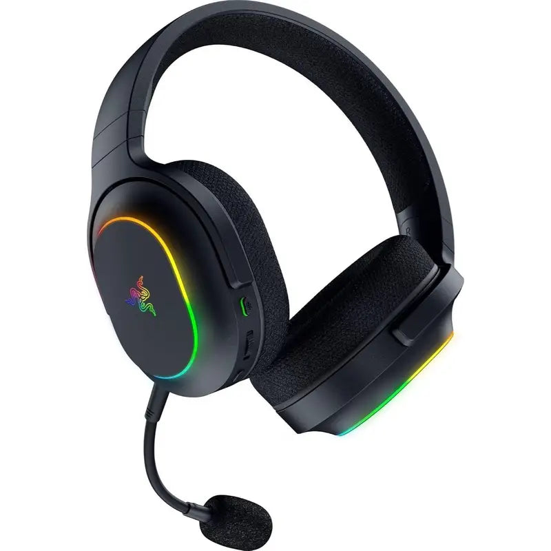 Casque Gamer Sans Fil RGB – Casque Audio Surround avec Micro Intégré pour PC et Ordinateurs Portables