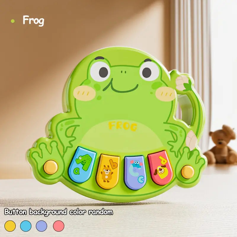 Jouet Musical pour Enfants – Piano Éducatif à Touches Colorées d’Éveil Sonore