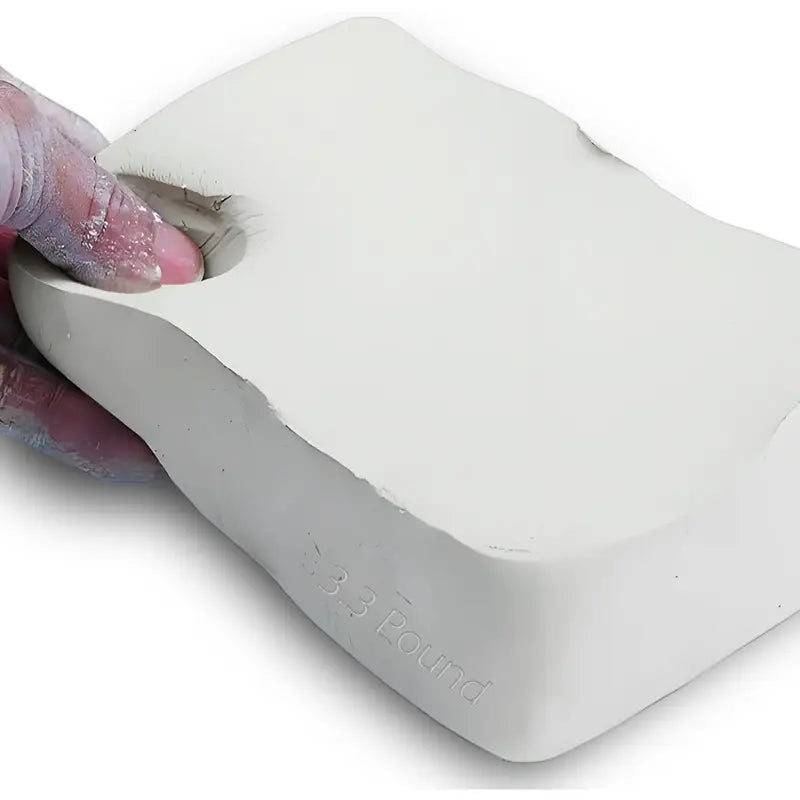 Argile Naturelle Auto-durcissante – Pâte à Modeler pour Poterie, Sculpture et Loisirs Créatifs | DIY et Artisanat