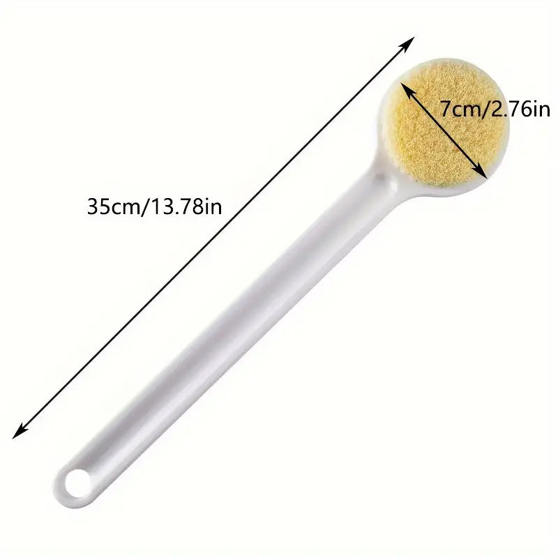 Brosse de Douche Longue Manche – Éponge Douce Exfoliante pour le Dos et Zones Difficiles d’Accès