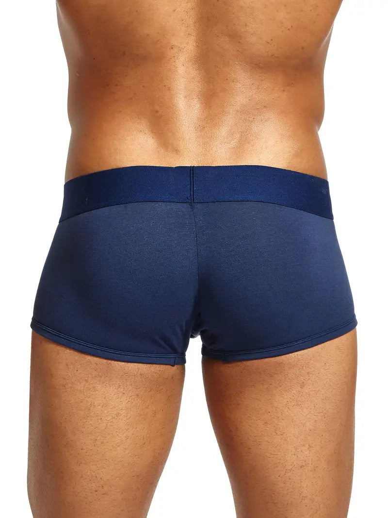 Boxer sexy homme – Sous-vêtement moulant SEEINNER confortable et séduisant
