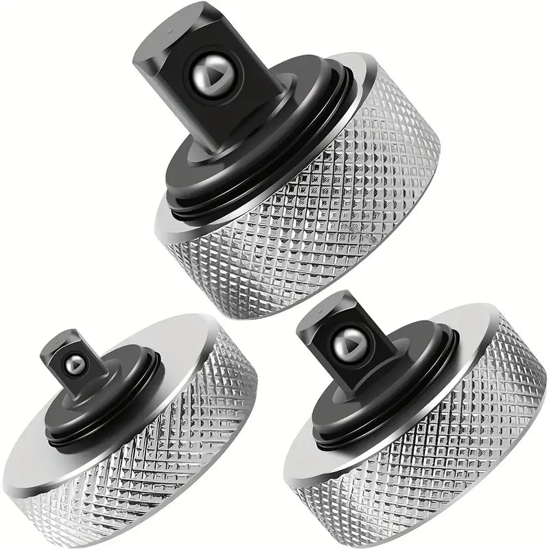 Adaptateur Cliquet Universel en Acier – Douilles et Embouts pour Clés à Cliquet