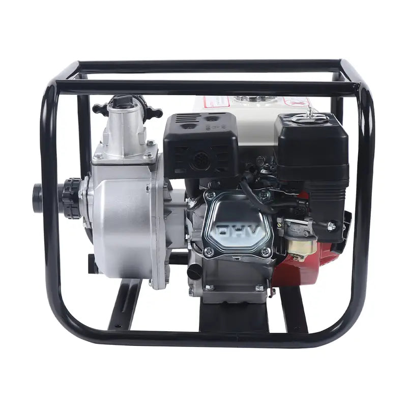 Motopompe Thermique Haute Pression  Idéale pour Irrigation, Arrosage de Jardin et Transfert d’Eau