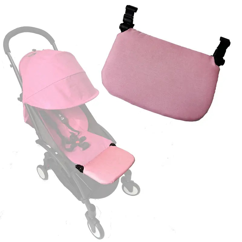 Repose-pieds universel poussette – Extension réglable confort bébé en tissu