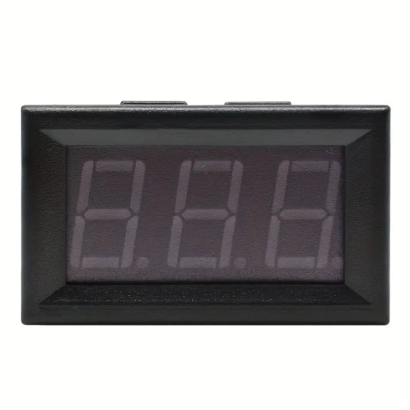 Voltmètre Numérique LED en Boîtier – Afficheur de Tension Précis pour Applications d’Électronique Industrielle