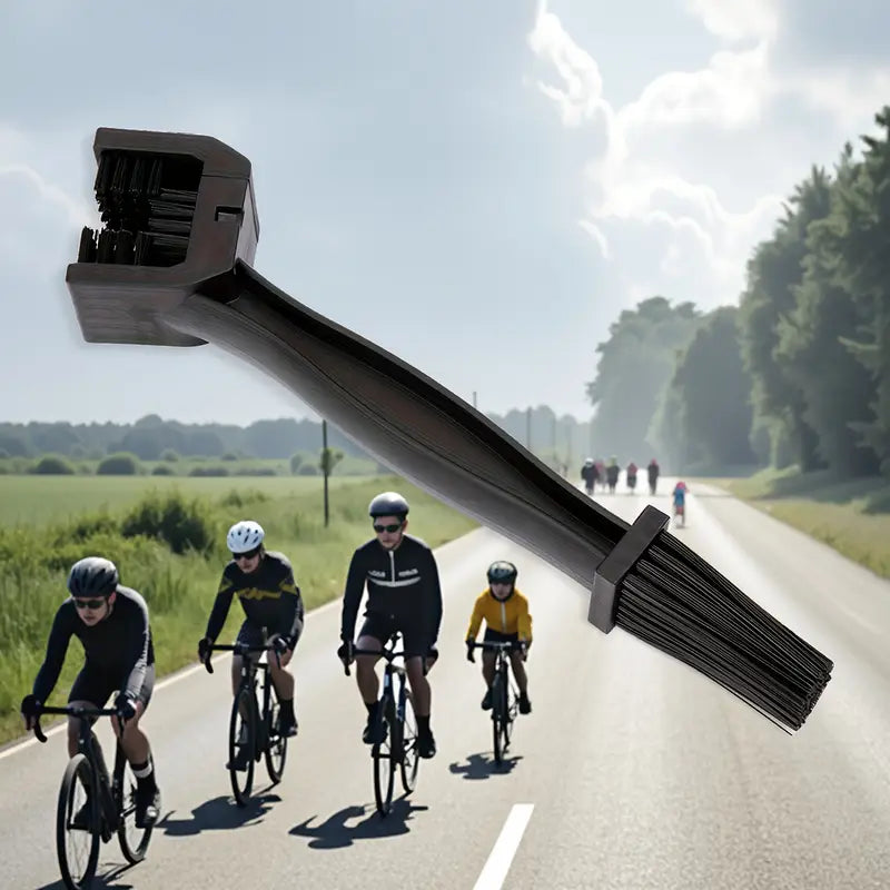Brosse de Nettoyage Chaîne Moto et Vélo – Outil d’Entretien Durable pour Transmission et Pignons