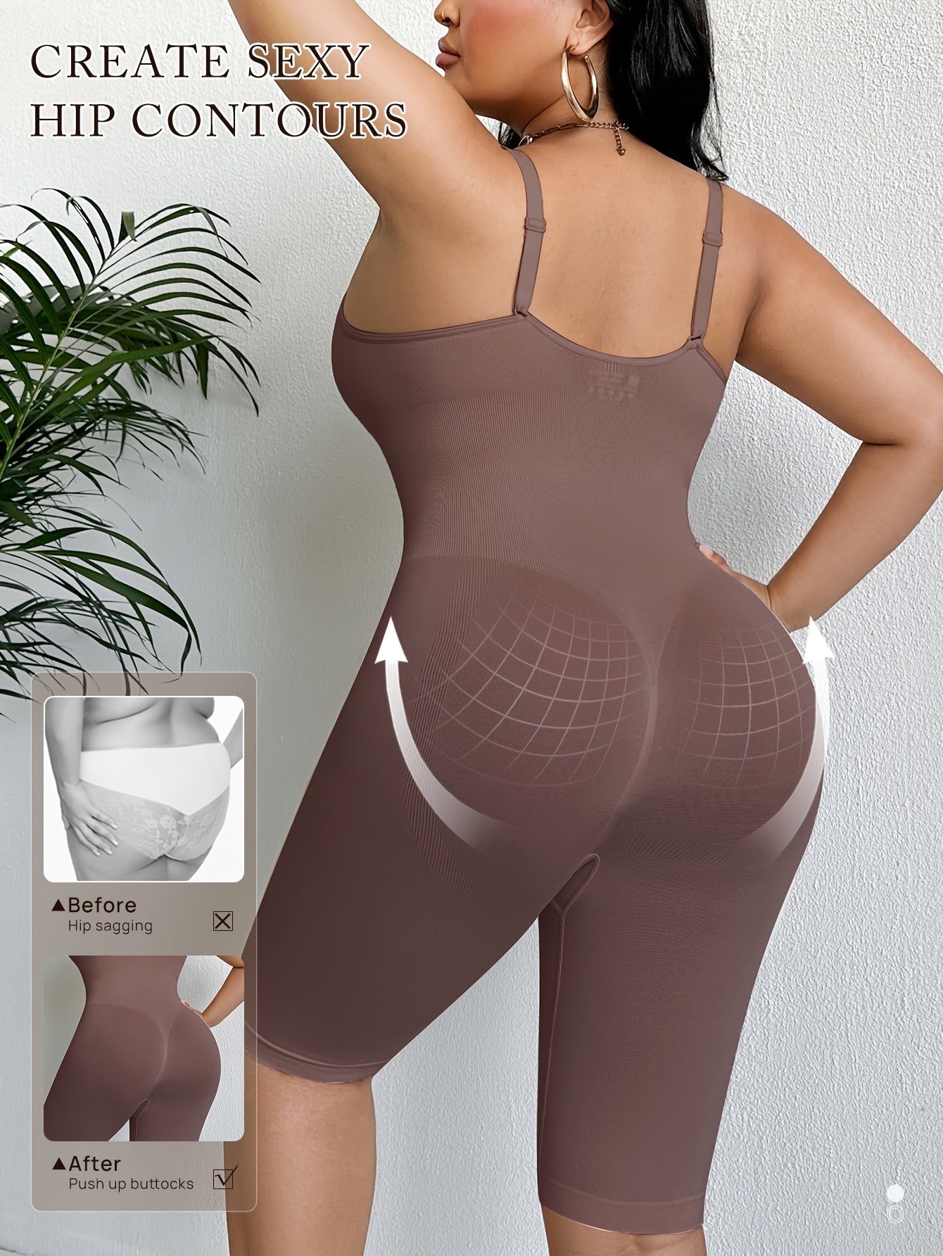 Soutien-gorge sans couture pour femmes grande taille