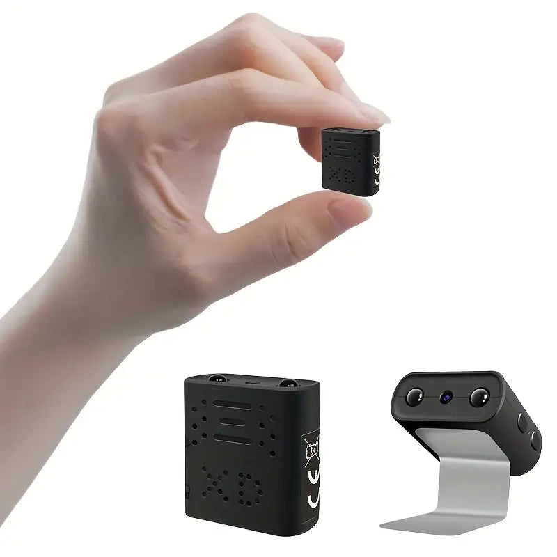 Mini Caméra Espion Cube – Surveillance Discrète HD, Format Ultra-Compact