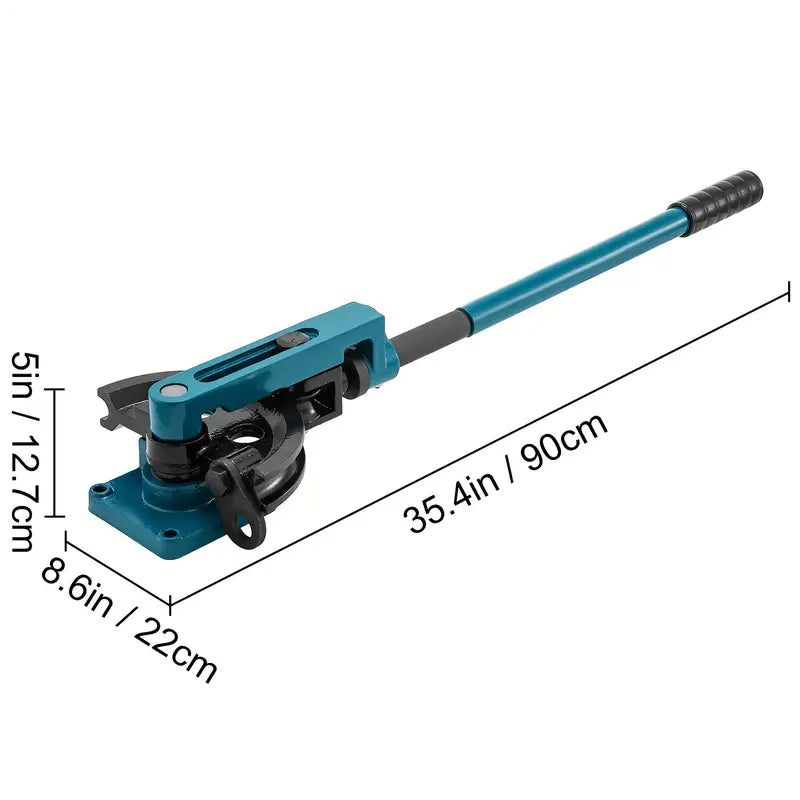 Cintreuse de Tubes Manuelle Professionnelle – Outil de Pliage pour Tuyaux Cuivre, Acier et Aluminium