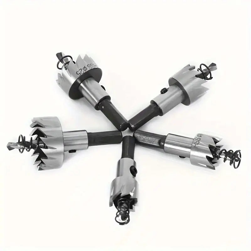 Forets Scie-Cloche en Acier Haute Vitesse – Outils de Perçage Précis pour Métaux et Matériaux Industriels