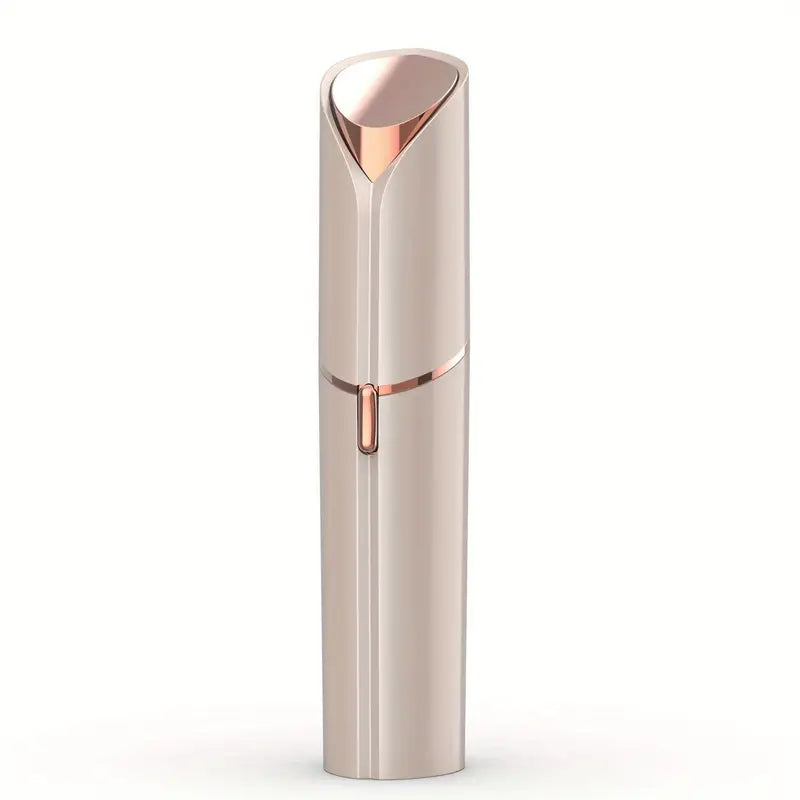 Rasoir Électrique Sourcils et Visage Femme – Mini Épilateur Sans Douleur Format Rouge à Lèvres