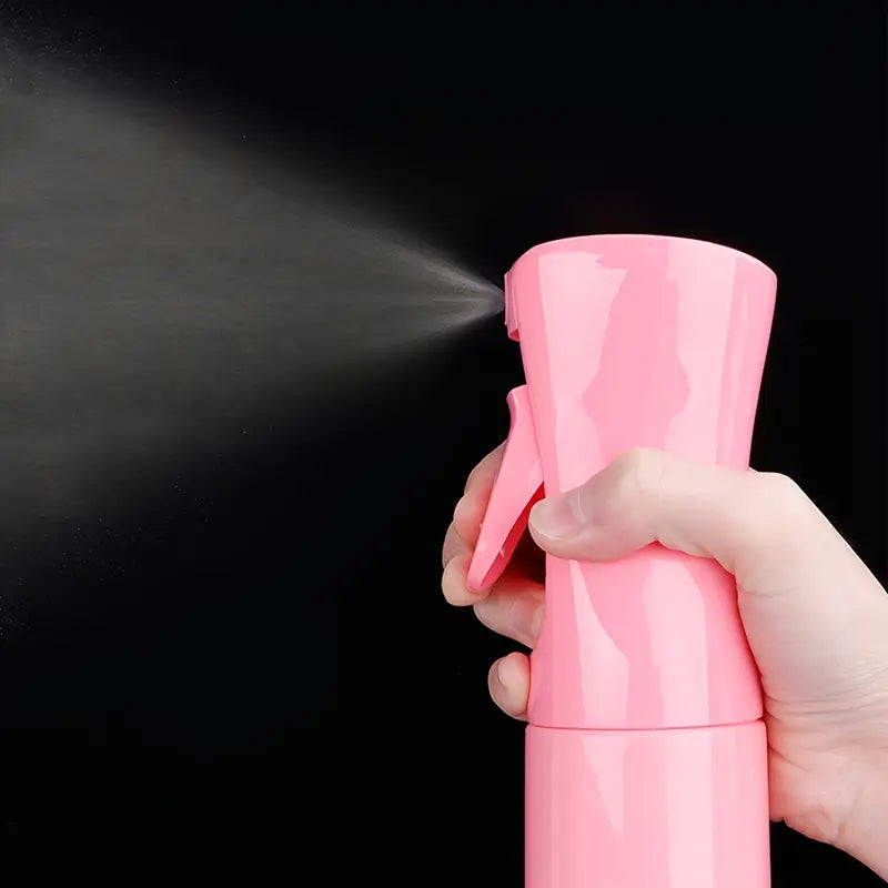 Kit Coiffure Complet 4 en 1 – Brosse, Peignes, Brosse à Baby Hair et Vaporisateur pour Styling Précis