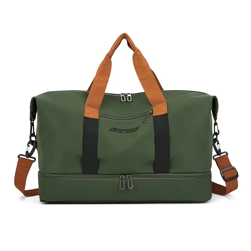 Sac de rangement et de voyage avec compartiment chaussures  Idéal sport, week-end et déplacements