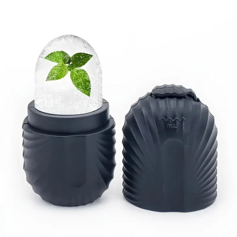 Glaçon Visage Réutilisable – Bâton de Glace Massage Anti-Poches & Teint Éclatant