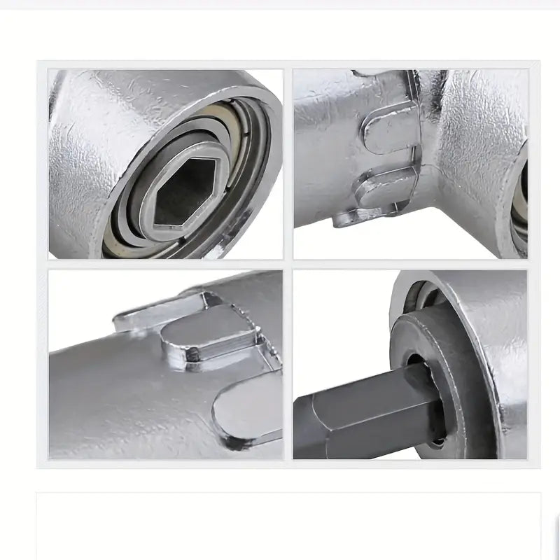 Adaptateur d’Angle pour Perceuse – Embout Coudé 105° Magnétique pour Visseuse Électrique