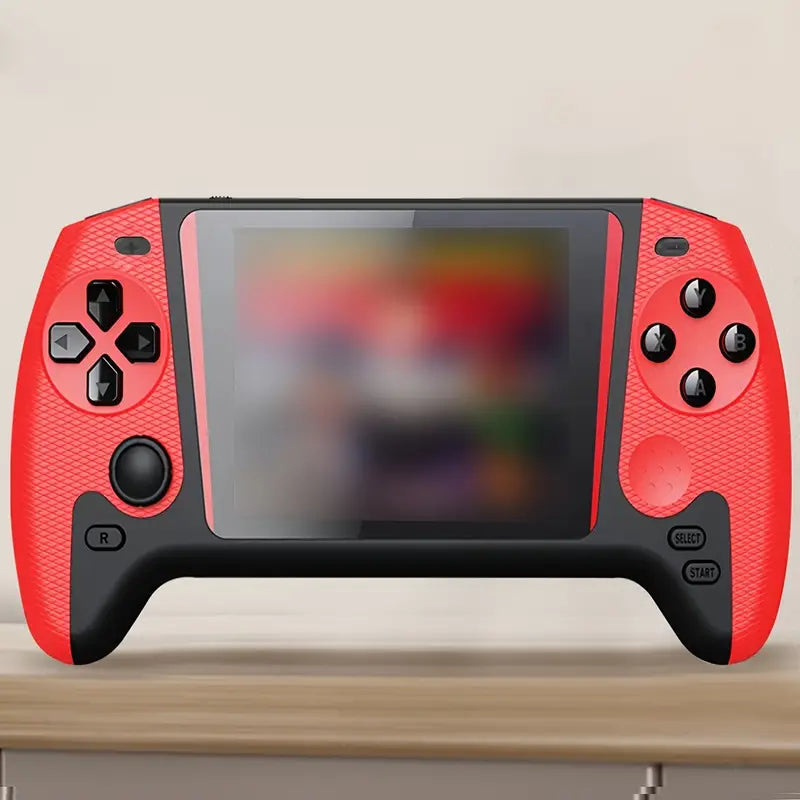 Console de Jeux Portable Style Switch – Écran Couleur, Manettes Intégrées et Jeux Rétro Inclus