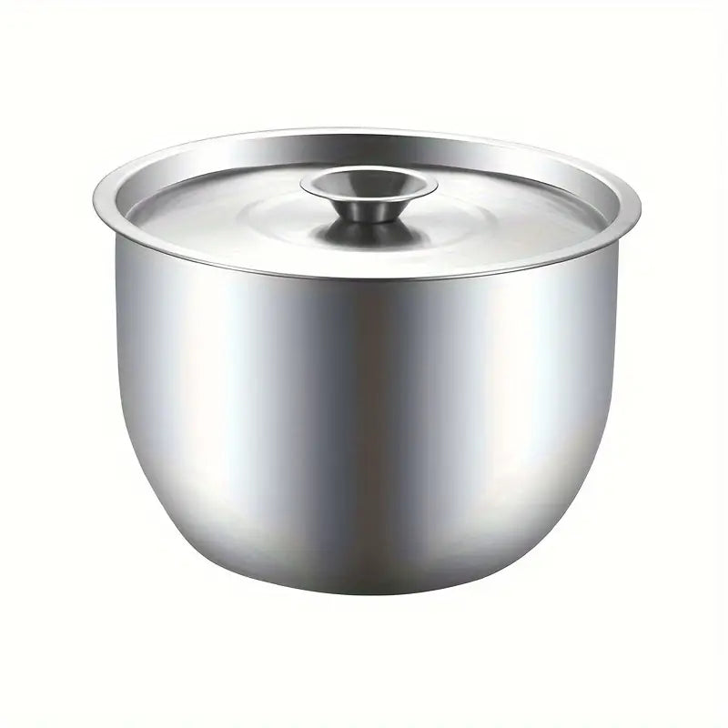 Set de Bols en Acier Inoxydable Alimentaire – Antirouille et Multifonction pour Cuisine, Pâtisserie et Préparation