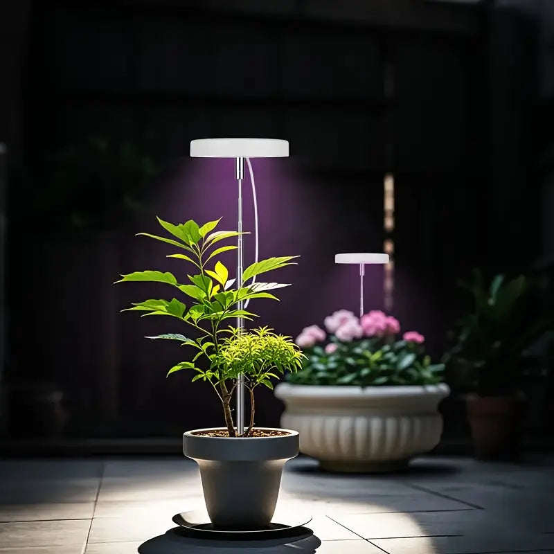 Lampe de Croissance LED à Spectre Complet pour Plantes – Éclairage Intelligent pour Jardin d’Intérieur