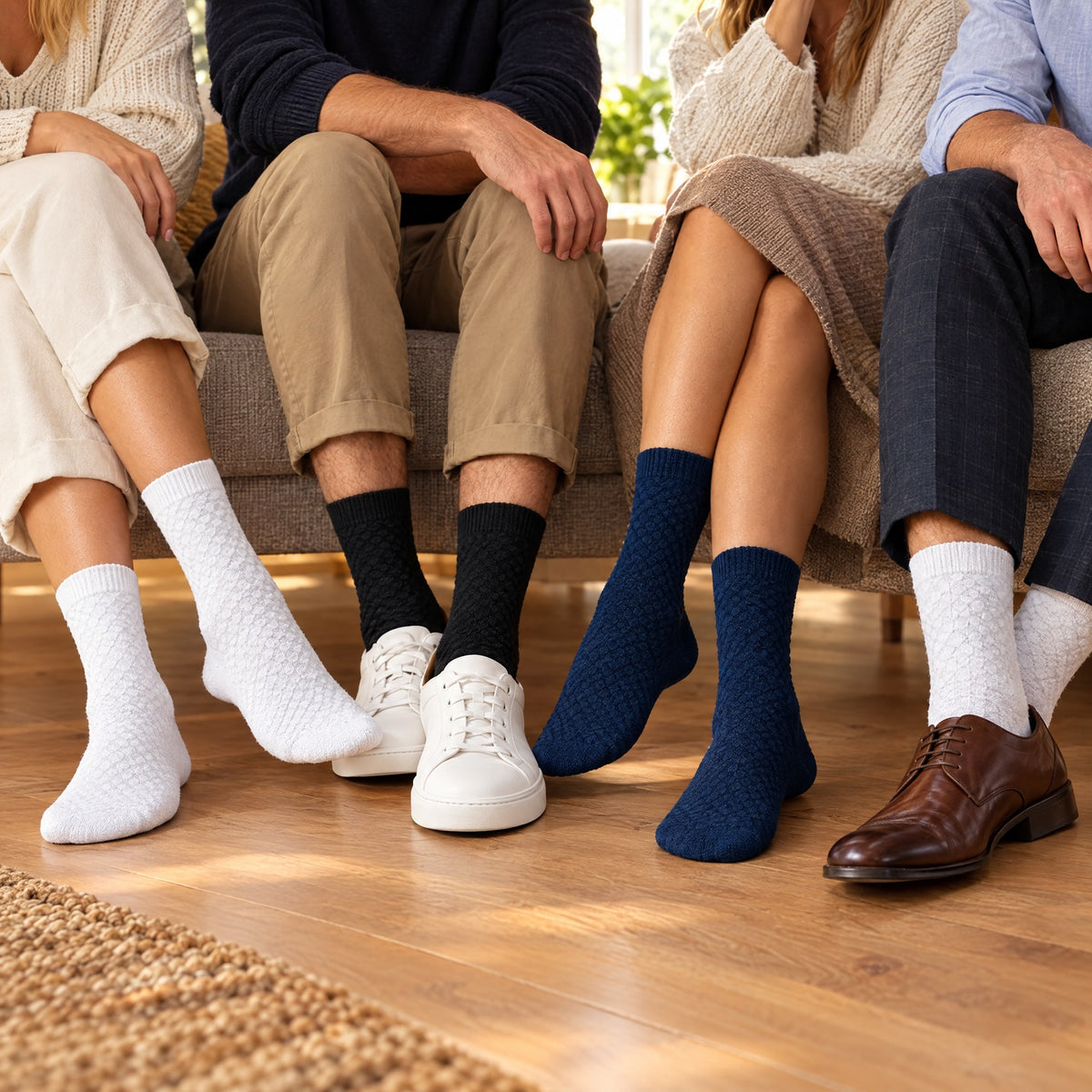 Huit paires, pour toute la famille