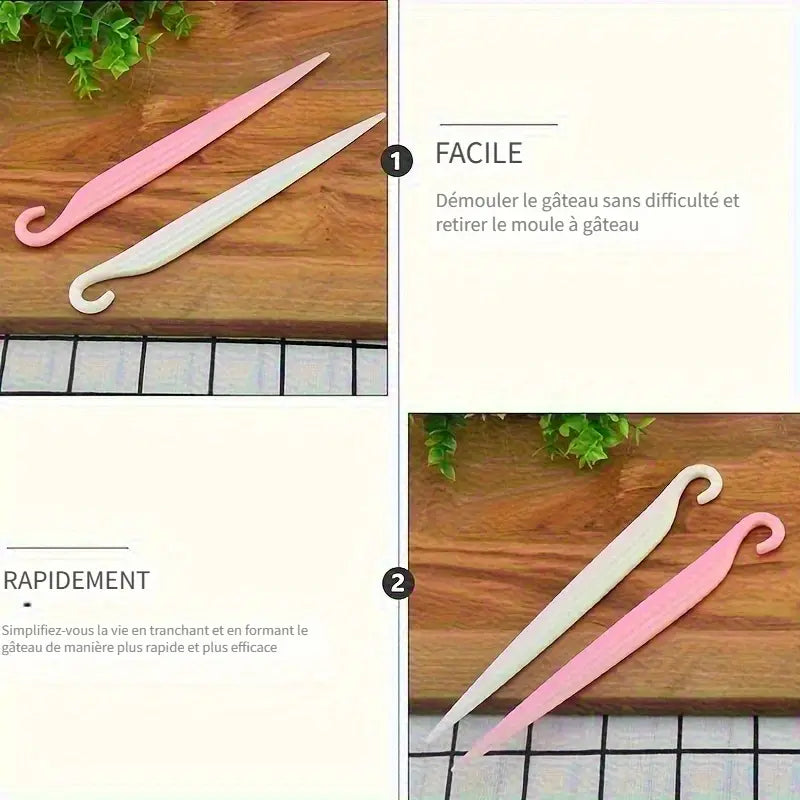 Crochet Découpe-Gâteau – Outil de Découpe Pratique pour Pâtisserie et Boulangerie