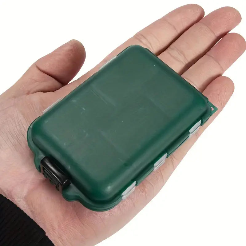 Boîte de rangement pour pêche – Boîte à compartiments étanches pour leurres, hameçons et accessoires