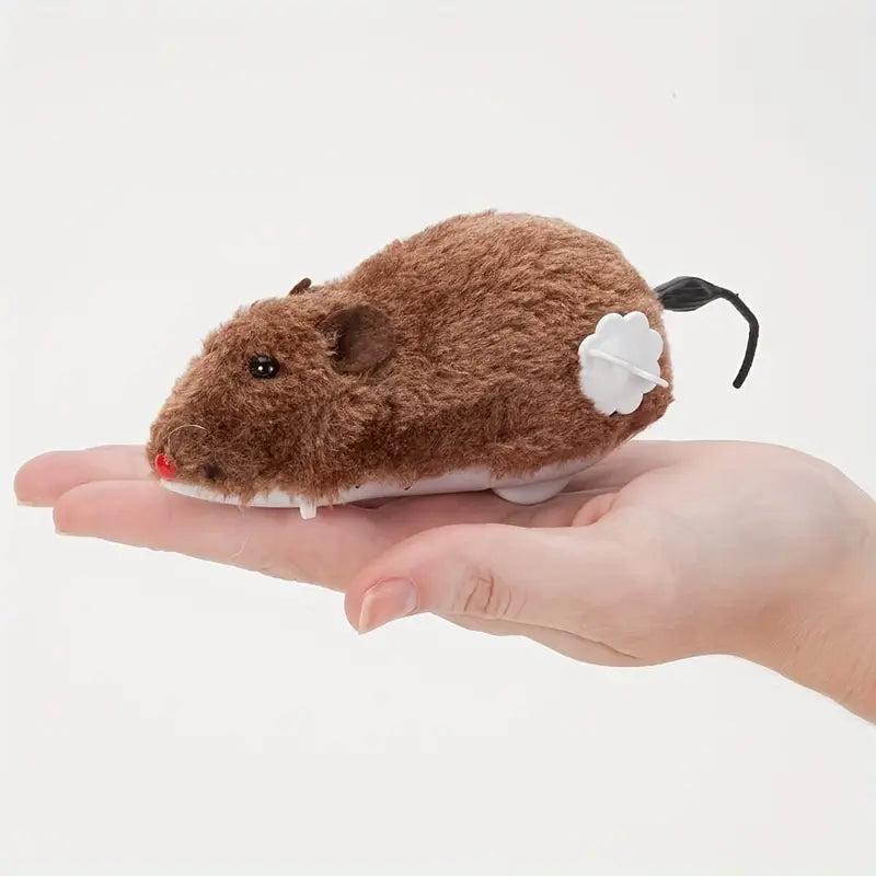 Souris factices réalistes en peluche – Jouets fantaisie pour farces et blagues amusantes